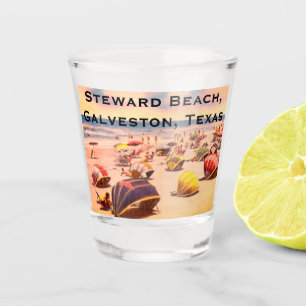 Verre A Shot Steward Beach, Galveston, Texas