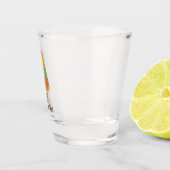 Verre A Shot Stick Sorbet en forme de cône (Droite)