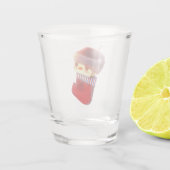 Verre A Shot Stockage de Noël (Dos)