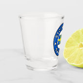 Verre A Shot Stockholm Suède (Gauche)