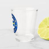 Verre A Shot Stockholm Suède (Droite)