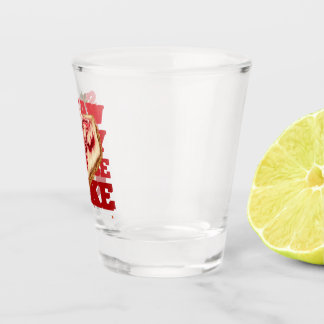 Verre A Shot Strawberry Cheesecake Aesthetic Food (dark)
