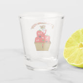 Verre A Shot Strawberry Time ! (Dos)