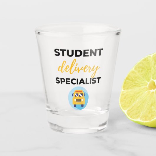 Verre A Shot Student Delivery Specialist bl (Devant)