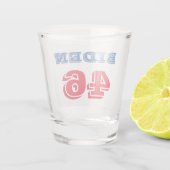 Verre A Shot Style Biden 46 (Dos)