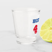 Verre A Shot Style Biden 46 (Gauche)