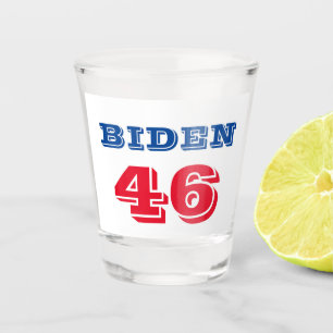Verre A Shot Style Biden 46