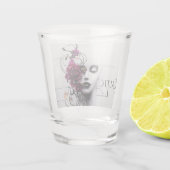 Verre A Shot Style gothique Tiara Art-Fierce & Conception Prote (Dos)