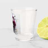 Verre A Shot Style gothique Tiara Art-Fierce & Conception Prote (Droite)