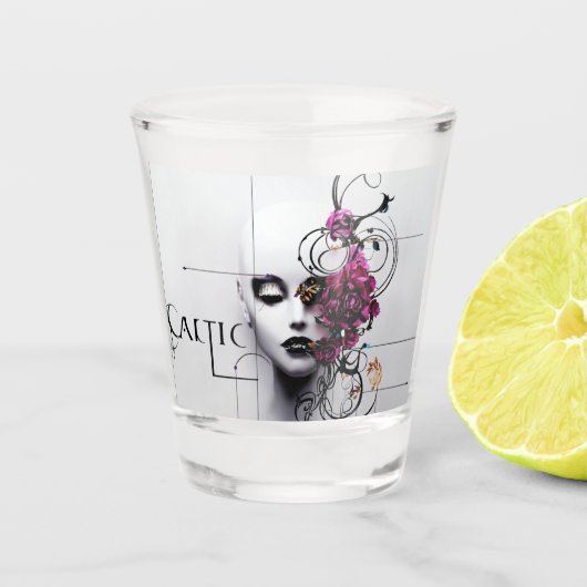 Verre A Shot Style gothique Tiara Art-Fierce & Conception Prote (Devant)