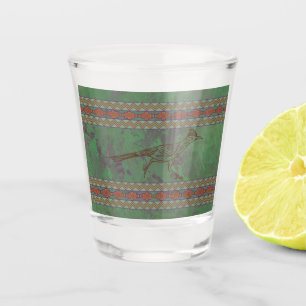 Verre A Shot Sud-ouest Roadrunner Sagebrush Green