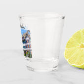 Verre A Shot Suisse typique Maisons Souvenir (Droite)