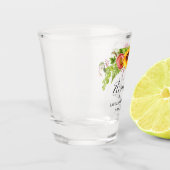 Verre A Shot Sunflower Boho Floral Bachelorette Party (Gauche)