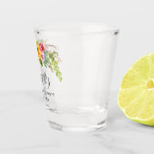 Verre A Shot Sunflower Boho Floral Bachelorette Party (Droite)