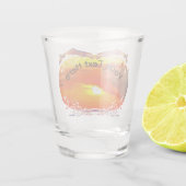 Verre A Shot Sunset Fishing 2443 (Dos)