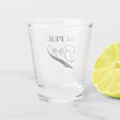 Verre A Shot Super Boy (Dos)