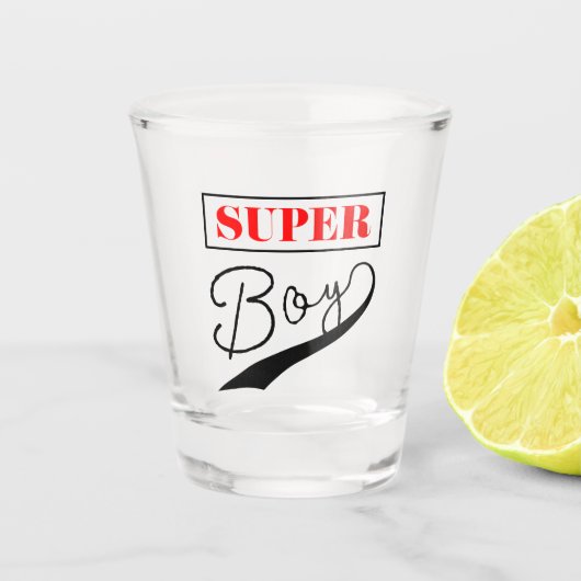 Verre A Shot Super Boy (Devant)