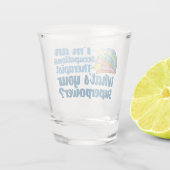 Verre A Shot Super ergothérapeute mignonne OT Superhero (Dos)