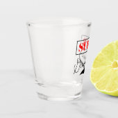 Verre A Shot Super grand-mère (Gauche)