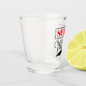 Verre A Shot Super Maman (Gauche)