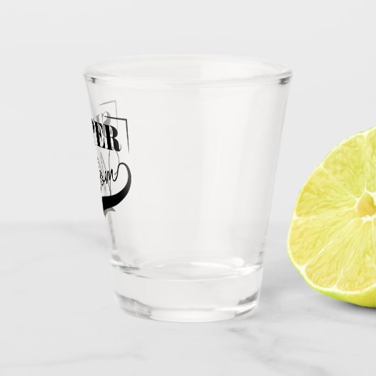 Verre A Shot Super Maman (Droite)