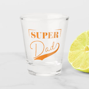 Verre A Shot Super papa