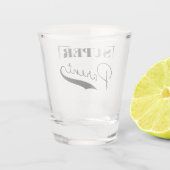 Verre A Shot Super parent (Dos)