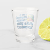 Verre A Shot Super physiothérapeute mignon PT (Dos)