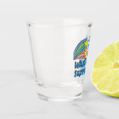 Verre A Shot Super physiothérapeute mignon PT (Gauche)