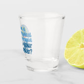 Verre A Shot Super physiothérapeute mignon PT (Droite)