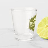 Verre A Shot Super Smoky Mtns NP 3 (Gauche)