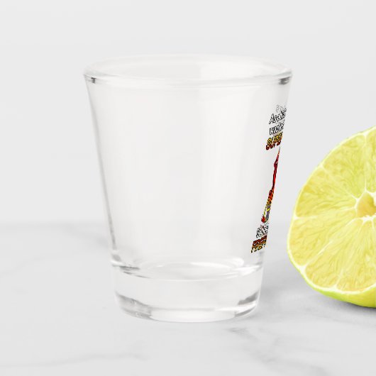 Verre A Shot SUPERHERO...Pompier (Gauche)
