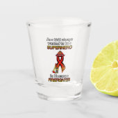 Verre A Shot SUPERHERO...Pompier (Devant)