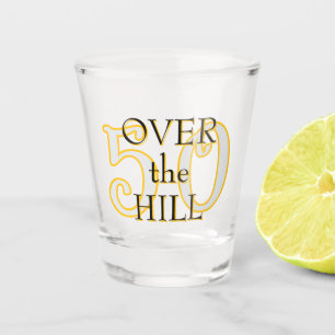 Verre A Shot Sur la colline, âge personnalisé