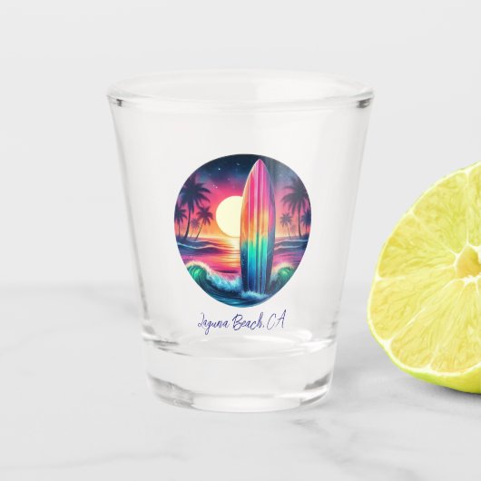 Verre A Shot Surboard Escape (Devant)