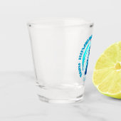 Verre A Shot Surf Bundoran (Gauche)