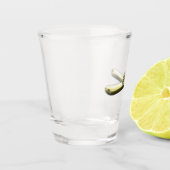 Verre A Shot Surf des neiges (Gauche)