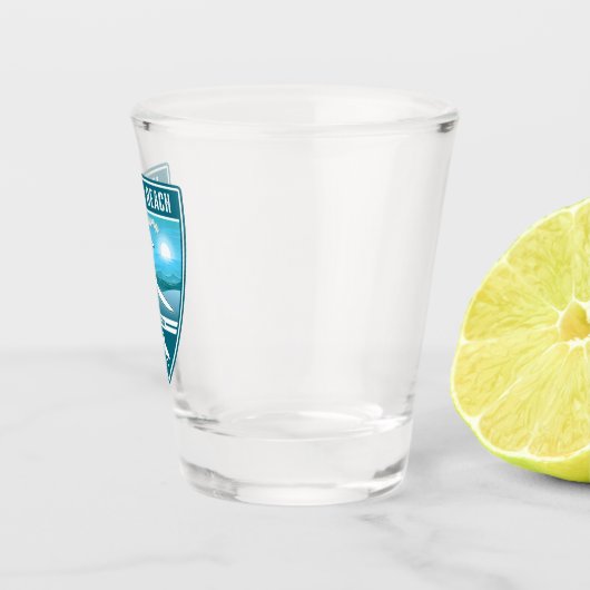Verre A Shot Surf Jensen Beach Floride (Droite)