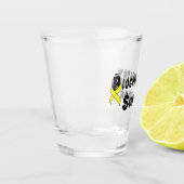 Verre A Shot Survivant en biochimie (Gauche)