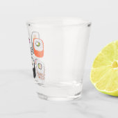 Verre A Shot Sushi Fun Japonais de l'art alimentaire (Droite)