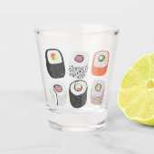 Verre A Shot Sushi Fun Japonais de l'art alimentaire (Devant)