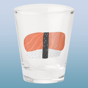 Verre A Shot Sushi Nigiri Amusant Art alimentaire japonais