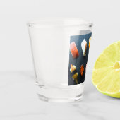 Verre A Shot Sushi Symphony – Glassware by SUSHIMI (Gauche)