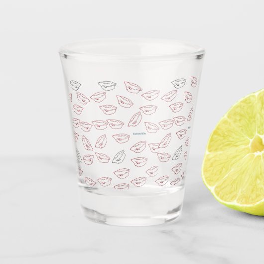 Verre A Shot susi (Devant)