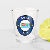 Verre A Shot Suva Fidji (Devant)