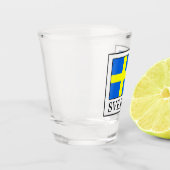 Verre A Shot Sverige (Gauche)
