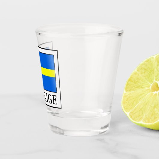 Verre A Shot Sverige (Droite)