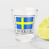 Verre A Shot Sverige (Devant)