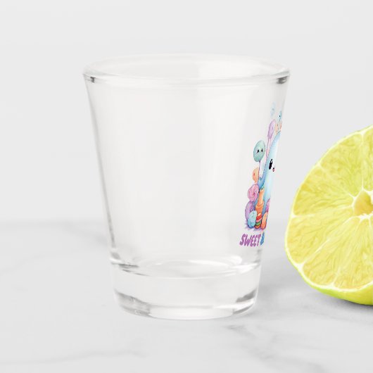 Verre A Shot Sweet and Spooky (Gauche)