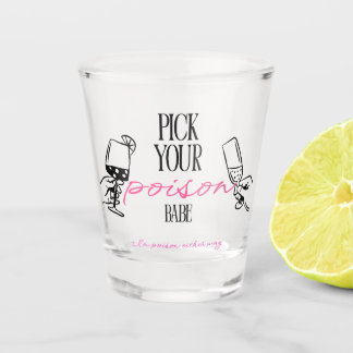 Verre A Shot Swiftie Shot Glass